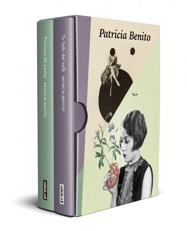 Patricia Benito (edición pack con: Primero de poeta | Tu lado del sofá) Imagen principal del producto