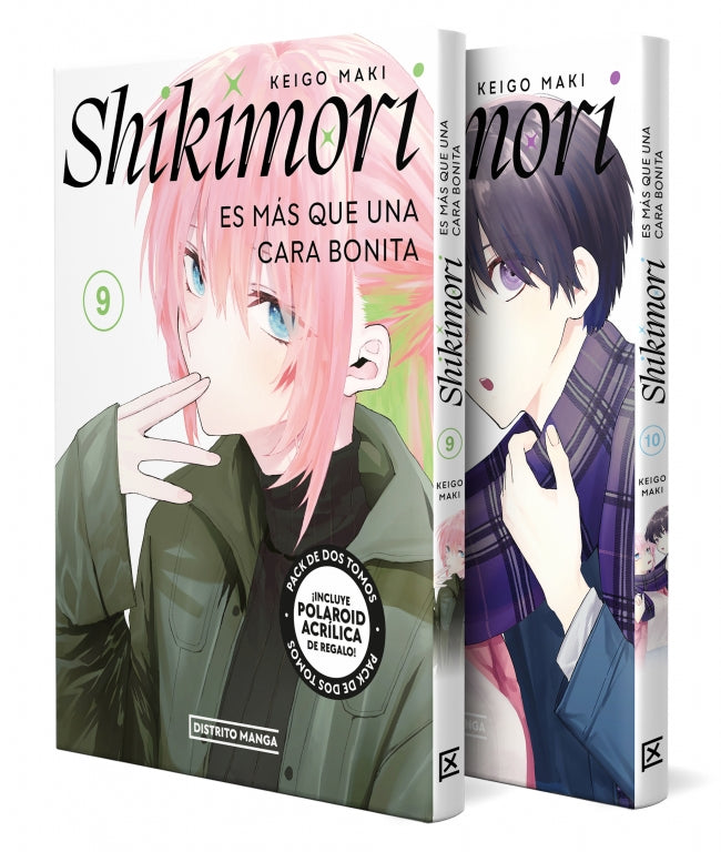Shikimori es más que una cara bonita 9 y 10 (Shônen): Pack de lanzamiento Imagen principal del producto
