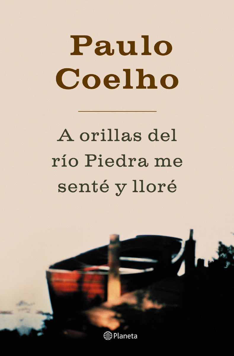 A orillas del río Piedra, me senté y lloré Imagen principal del producto