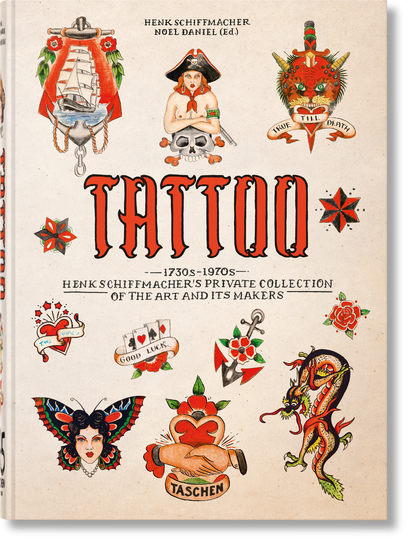 TATTOO: Henk Schiffmacher’s Private Collection. 45th Ed. Imagen principal del producto