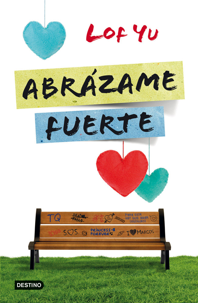 Abrázame fuerte Imagen principal del producto