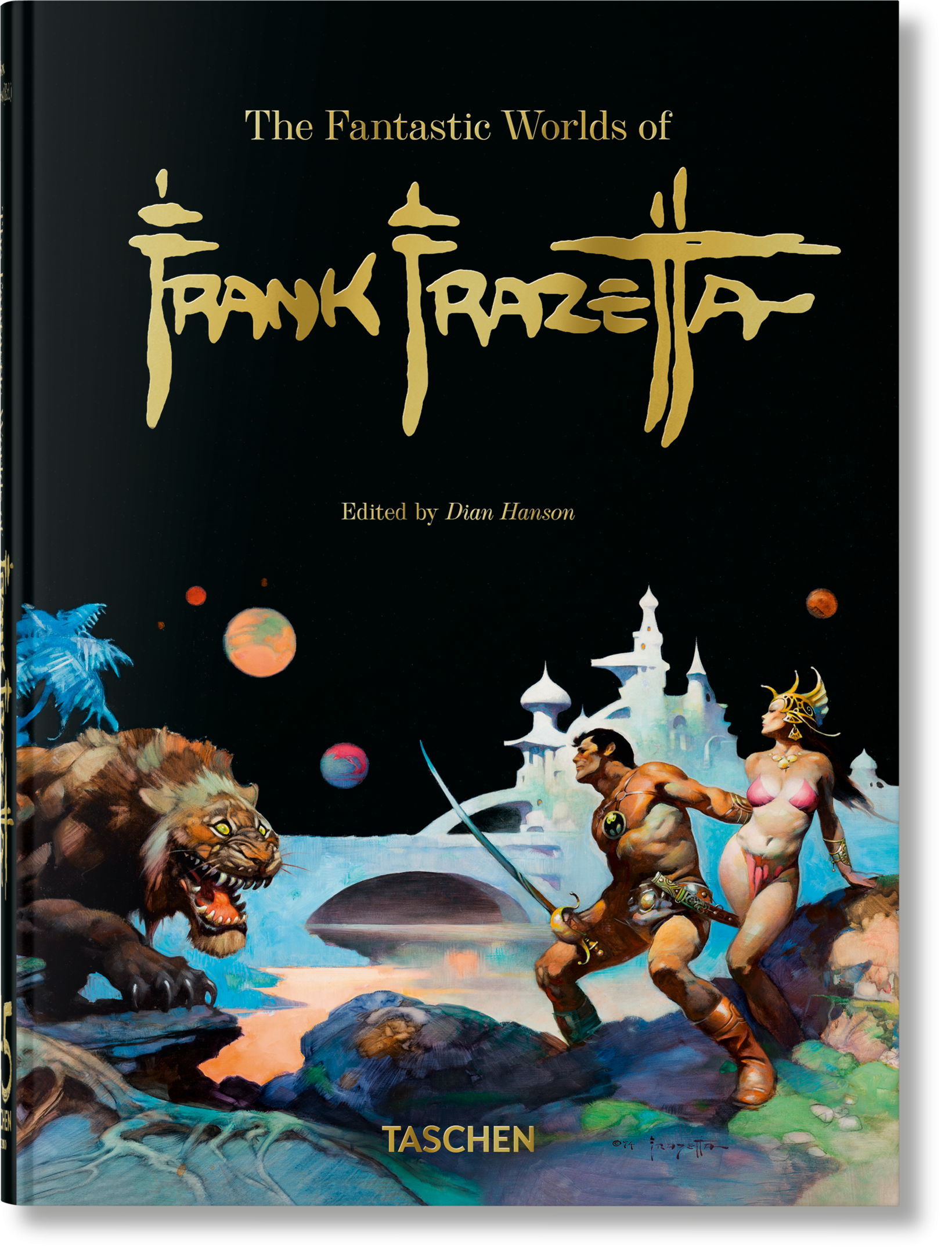 The Fantastic Worlds of Frank Frazetta: 45th Ed. Imagen principal del producto