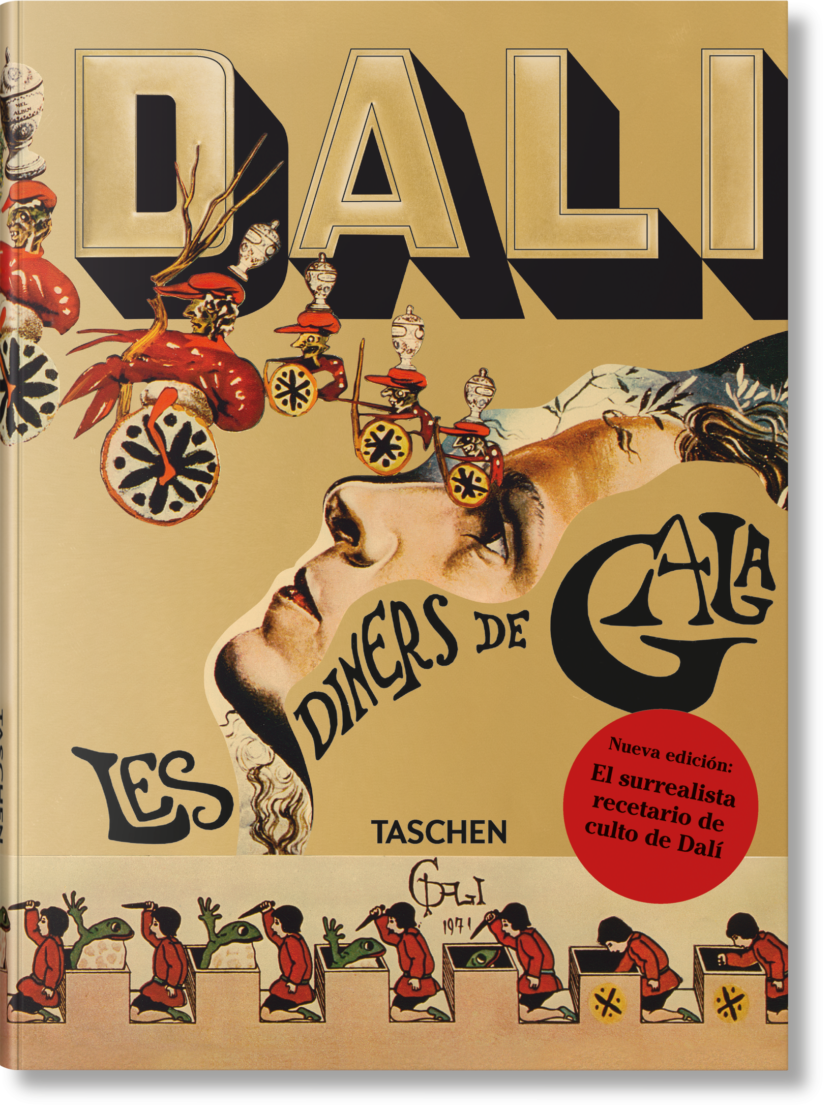 Dalí: Les dîners de Gala