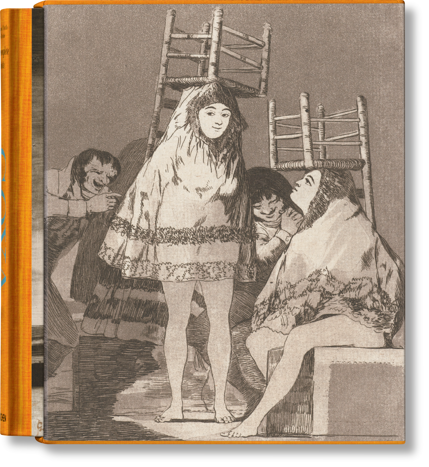 Goya. The Complete Prints Imagen principal del producto