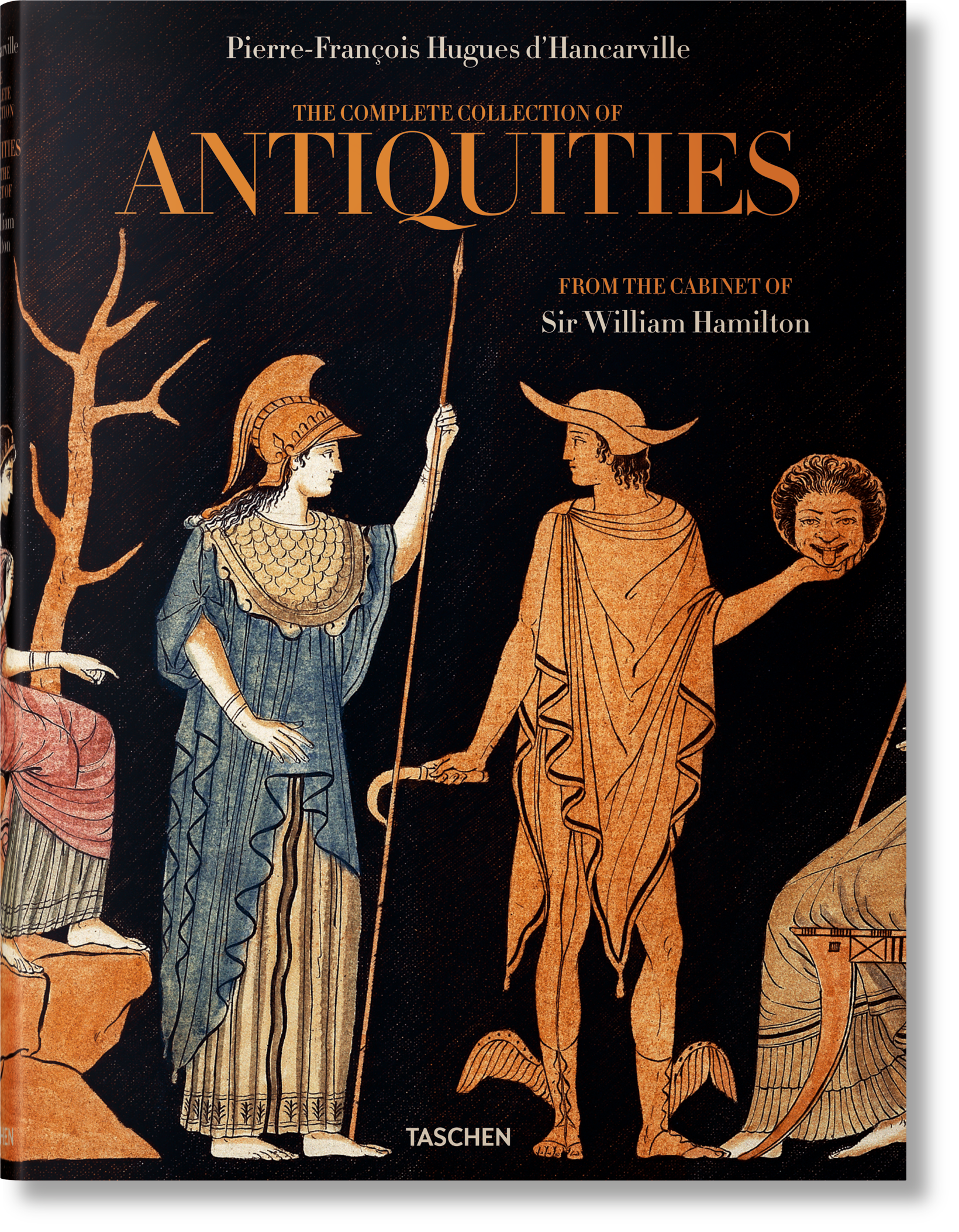 D'Hancarville. The Complete Collection of Antiquities from the Cabinet of Sir William Hamilton Imagen principal del producto