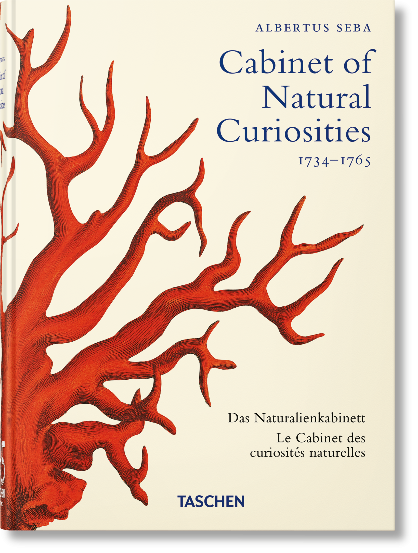 Seba. Cabinet of Natural Curiosities. 45th Ed. Imagen principal del producto