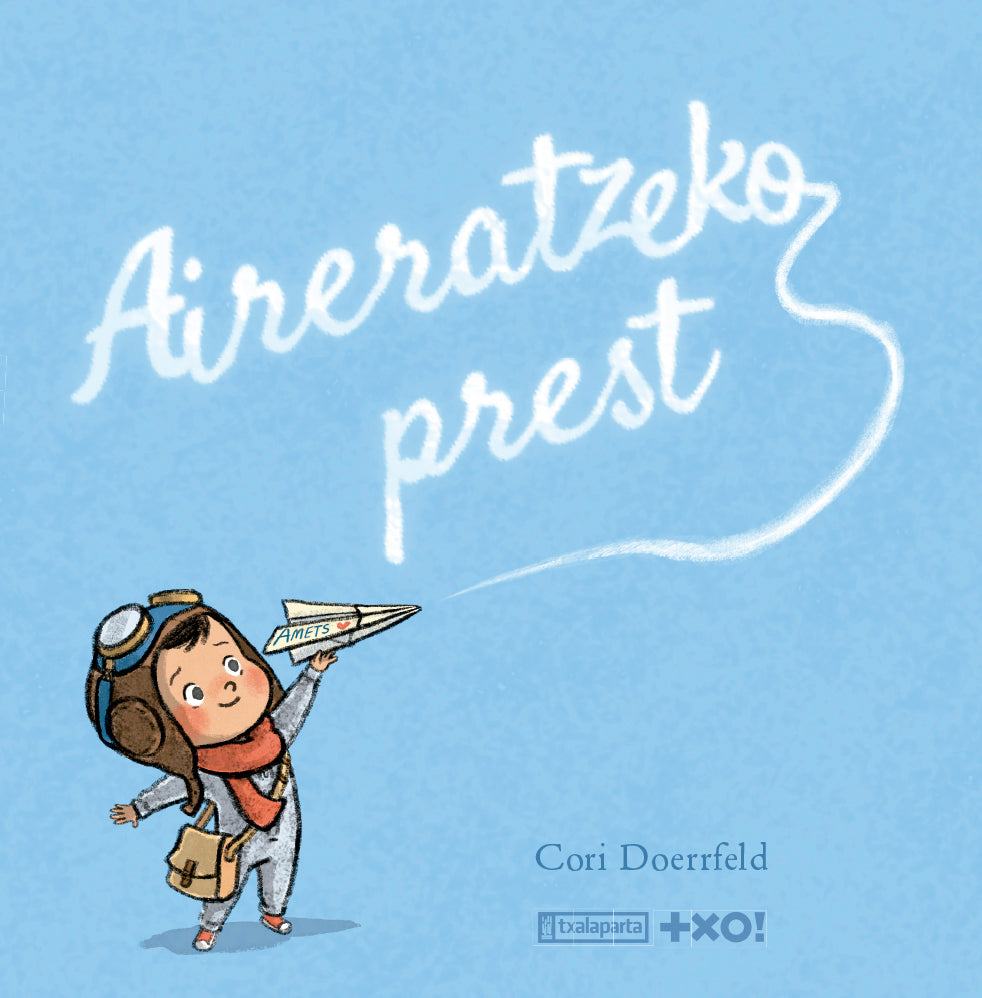 Aireratzeko prest (Txalaparta, S.L.) 9788410246195 Imagen principal del producto