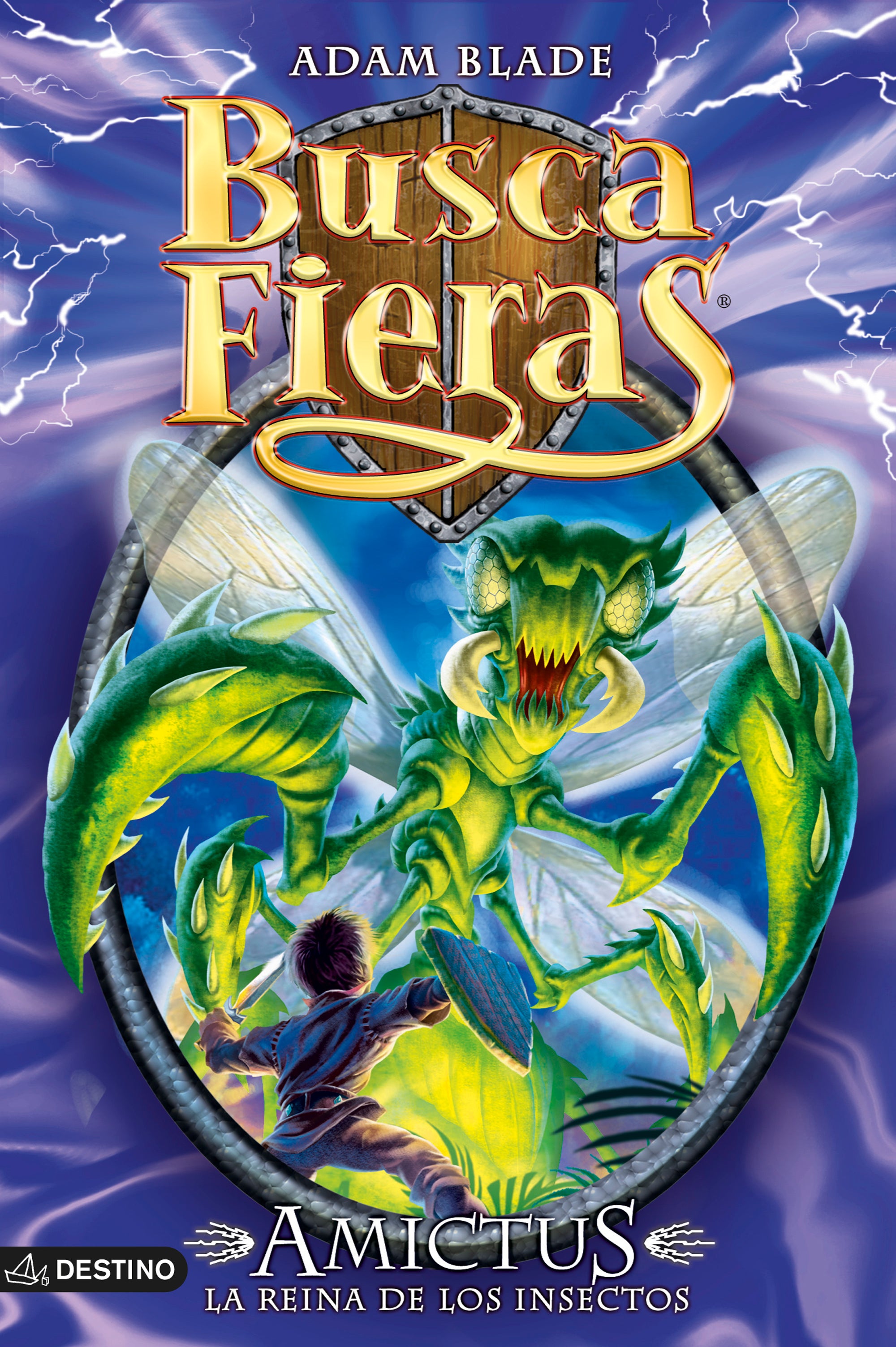 Amictus, la reina de los insectos: Buscafieras 30 Imagen principal del producto
