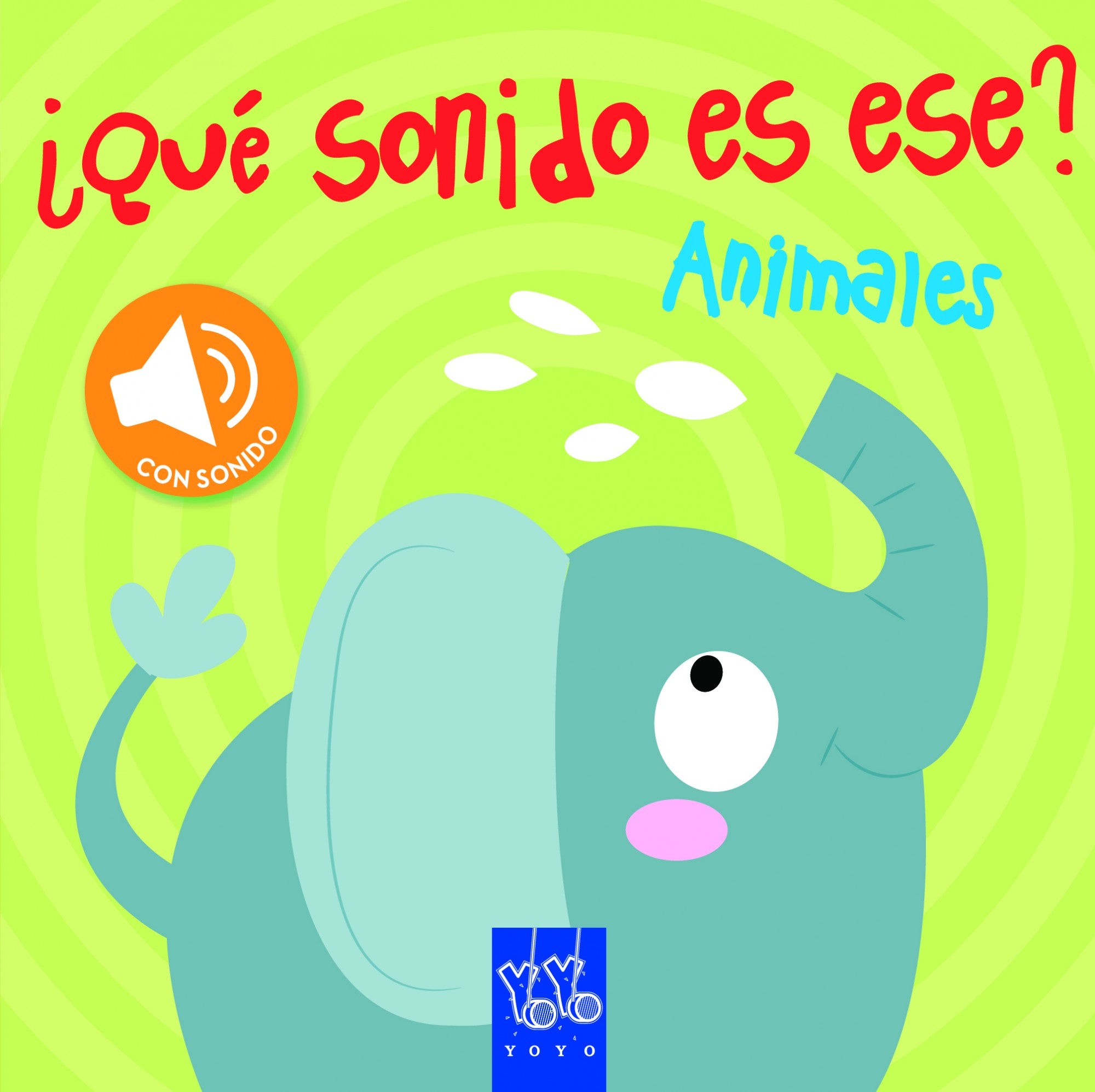 Animales: Libro con sonidos Imagen principal del producto