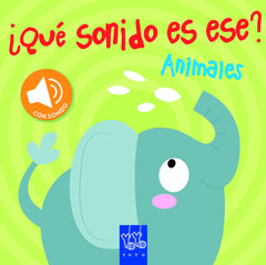 Animales: Libro con sonidos