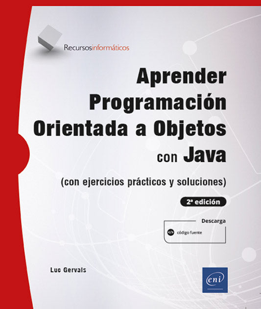 Aprender Programación Orientada a Objetos con Java: con ejercicios prácticos y soluciones (2ª edición) Imagen principal del producto