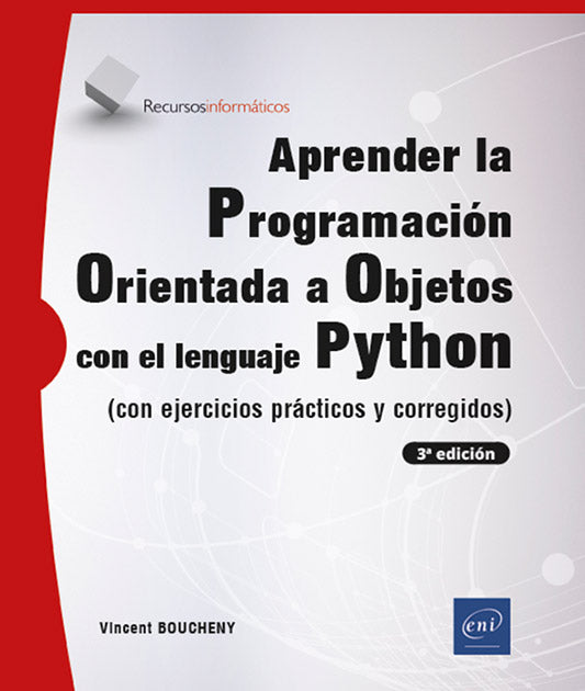 Aprender Programación Orientada a Objetos con Python: (con ejercicios prácticos y corregidos) (3ª edición) Imagen principal del producto