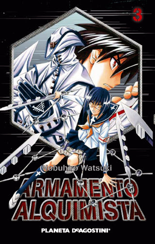 Armamento alquimista nº 03/10 Imagen principal del producto
