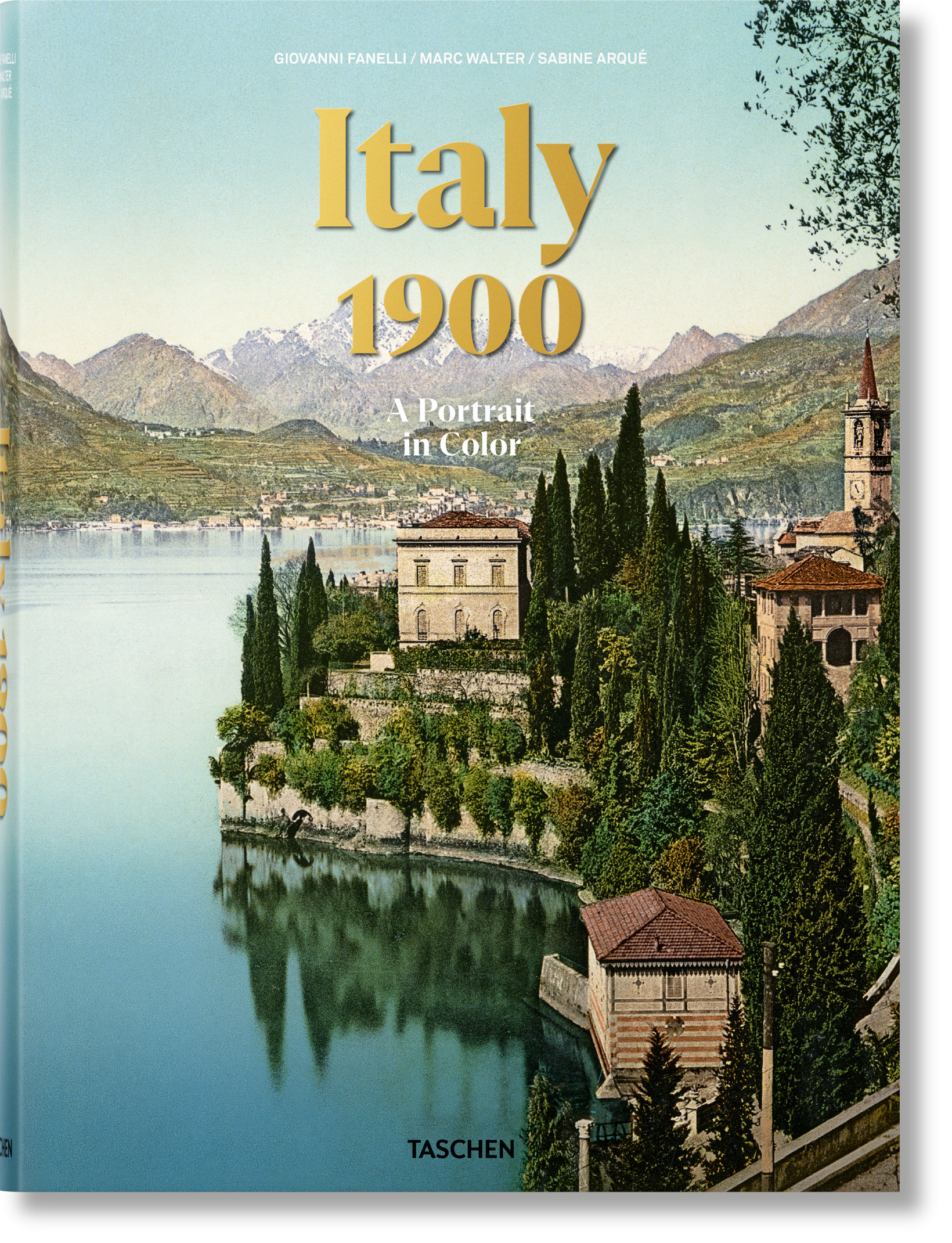 Italy 1900. A Portrait in Color Imagen principal del producto