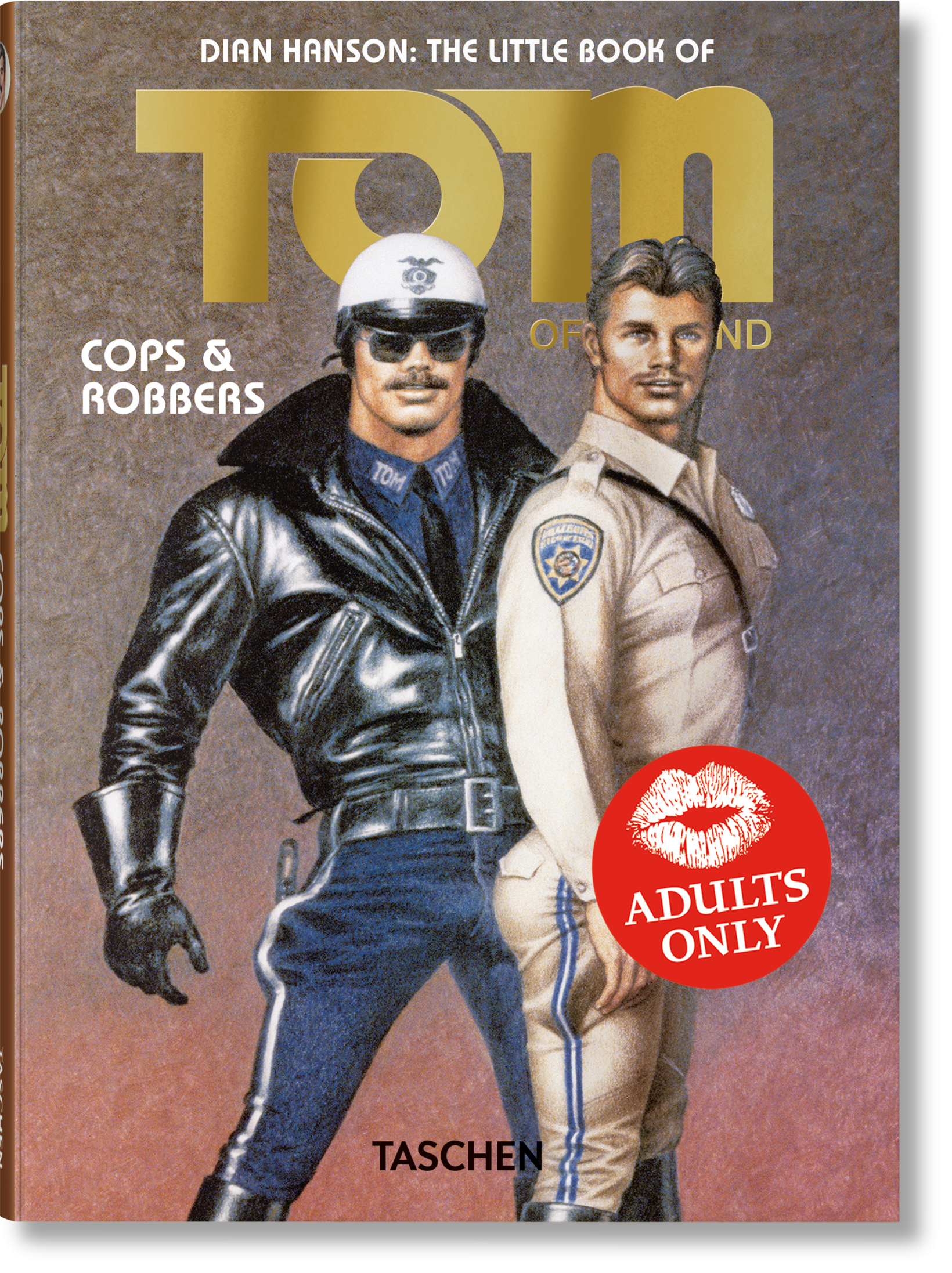 The Little Book of Tom: Cops & Robbers Imagen principal del producto
