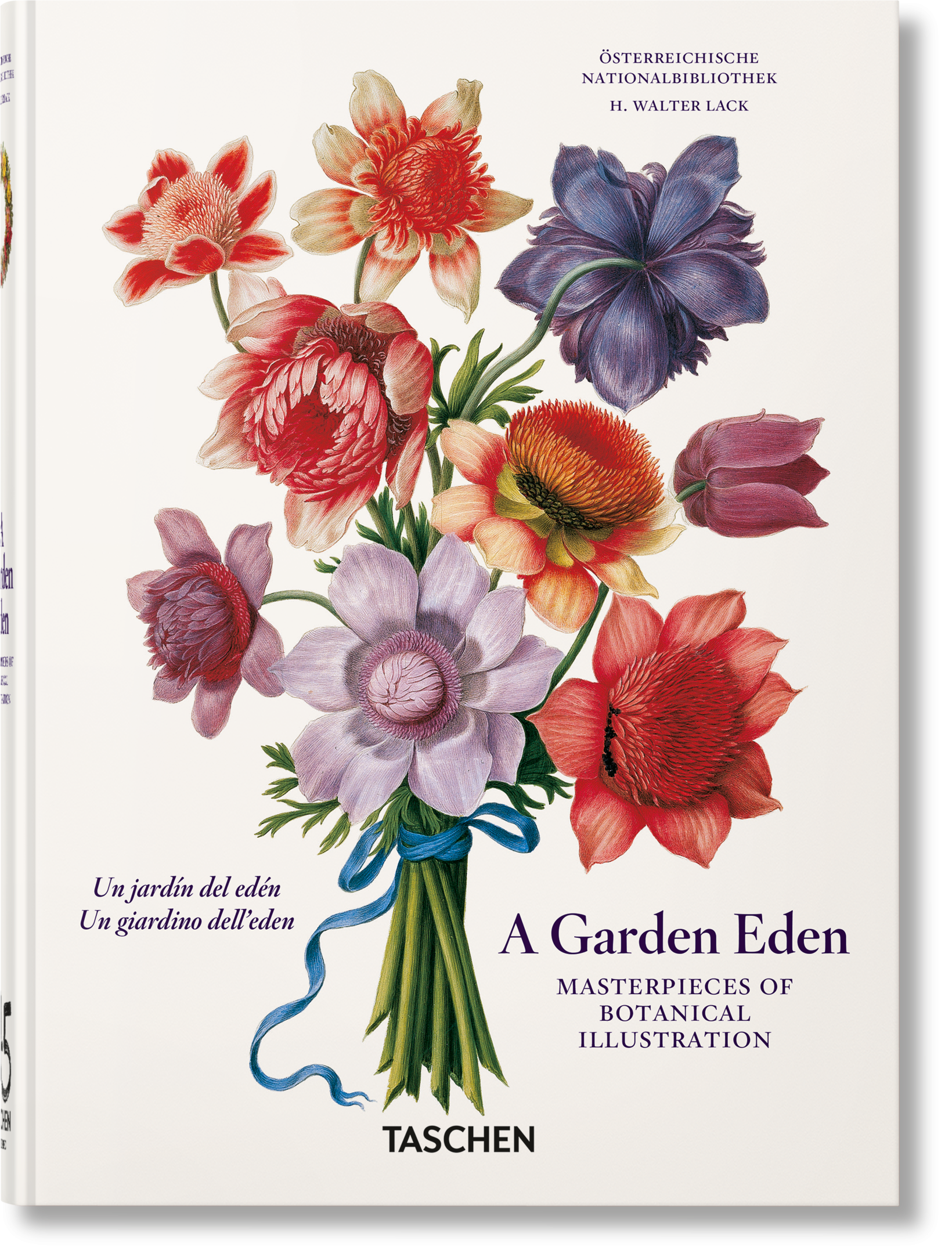 A Garden Eden. Masterpieces of Botanical Illustration. 45th Ed. Imagen principal del producto