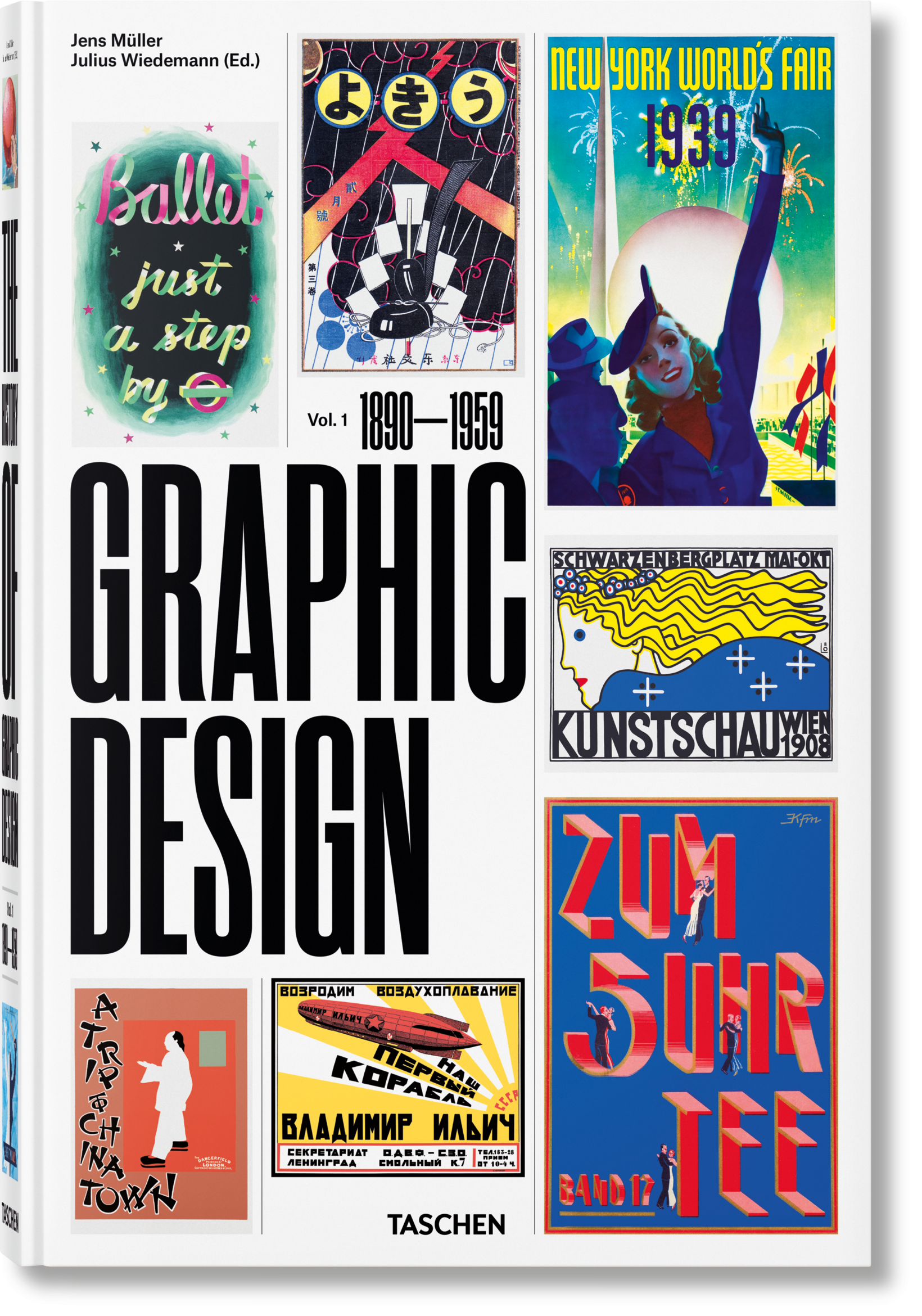 The History of Graphic Design. Vol. 1. 1890–1959 Imagen principal del producto