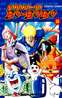 Bobobo-Bo-Bo-Bobo nº 11/21