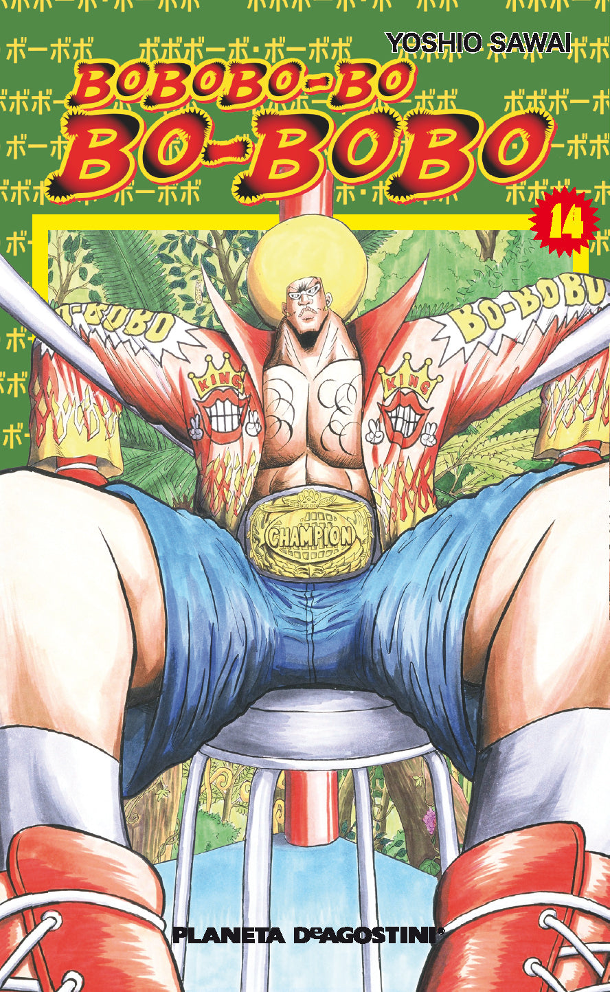Bobobo-Bo-Bo-Bobo nº 14/21 Imagen principal del producto