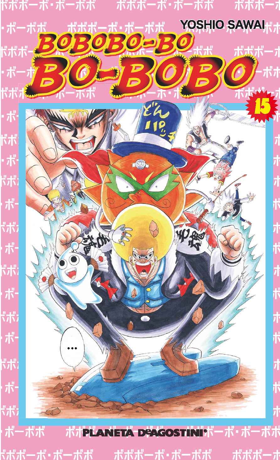 Bobobo-Bo-Bo-Bobo nº 15/21 Imagen principal del producto