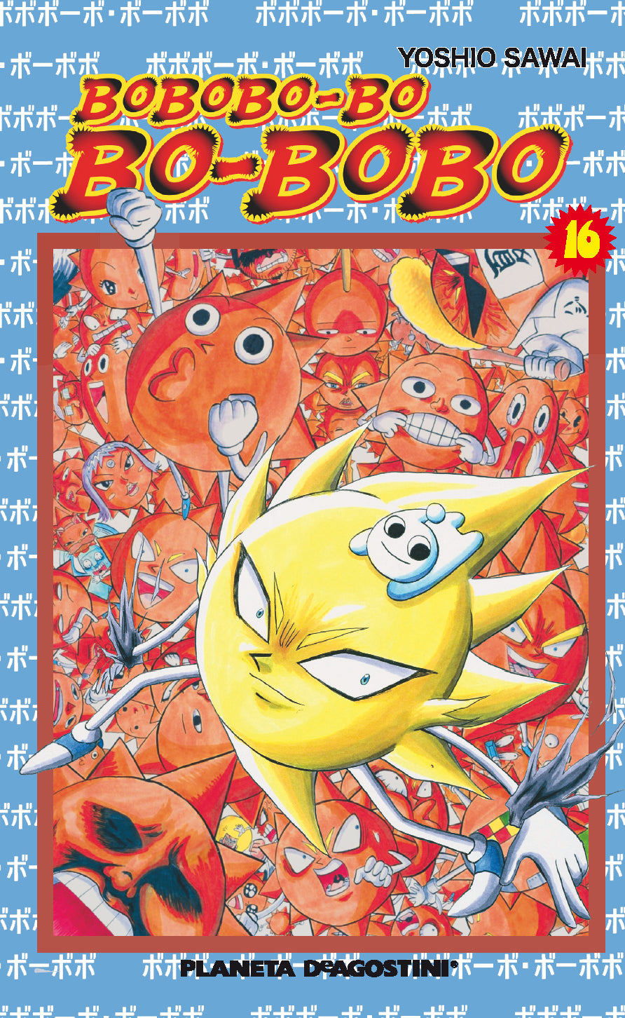 Bobobo-Bo-Bo-Bobo nº 16/21 Imagen principal del producto