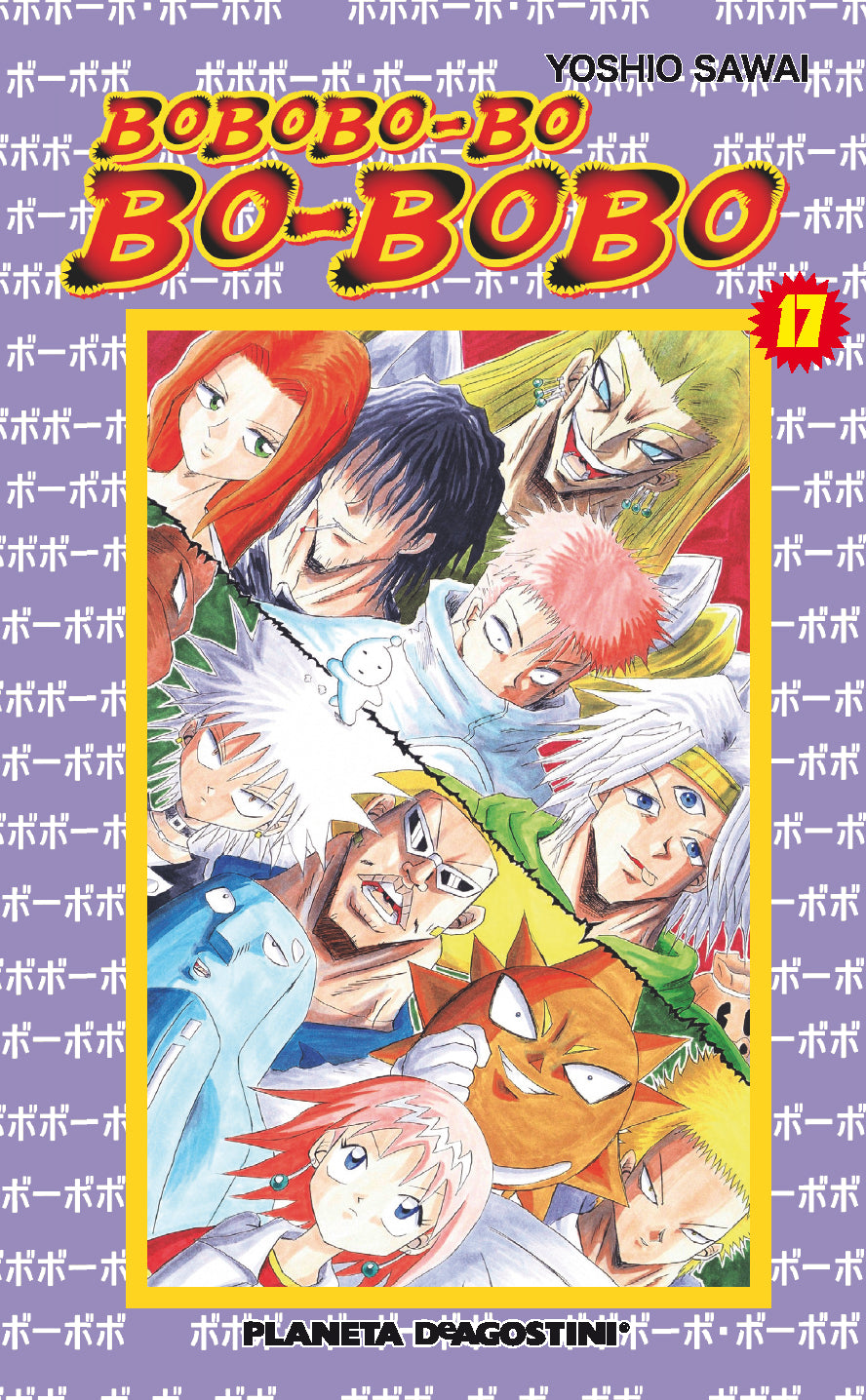 Bobobo-Bo-Bo-Bobo nº 17/21 Imagen principal del producto