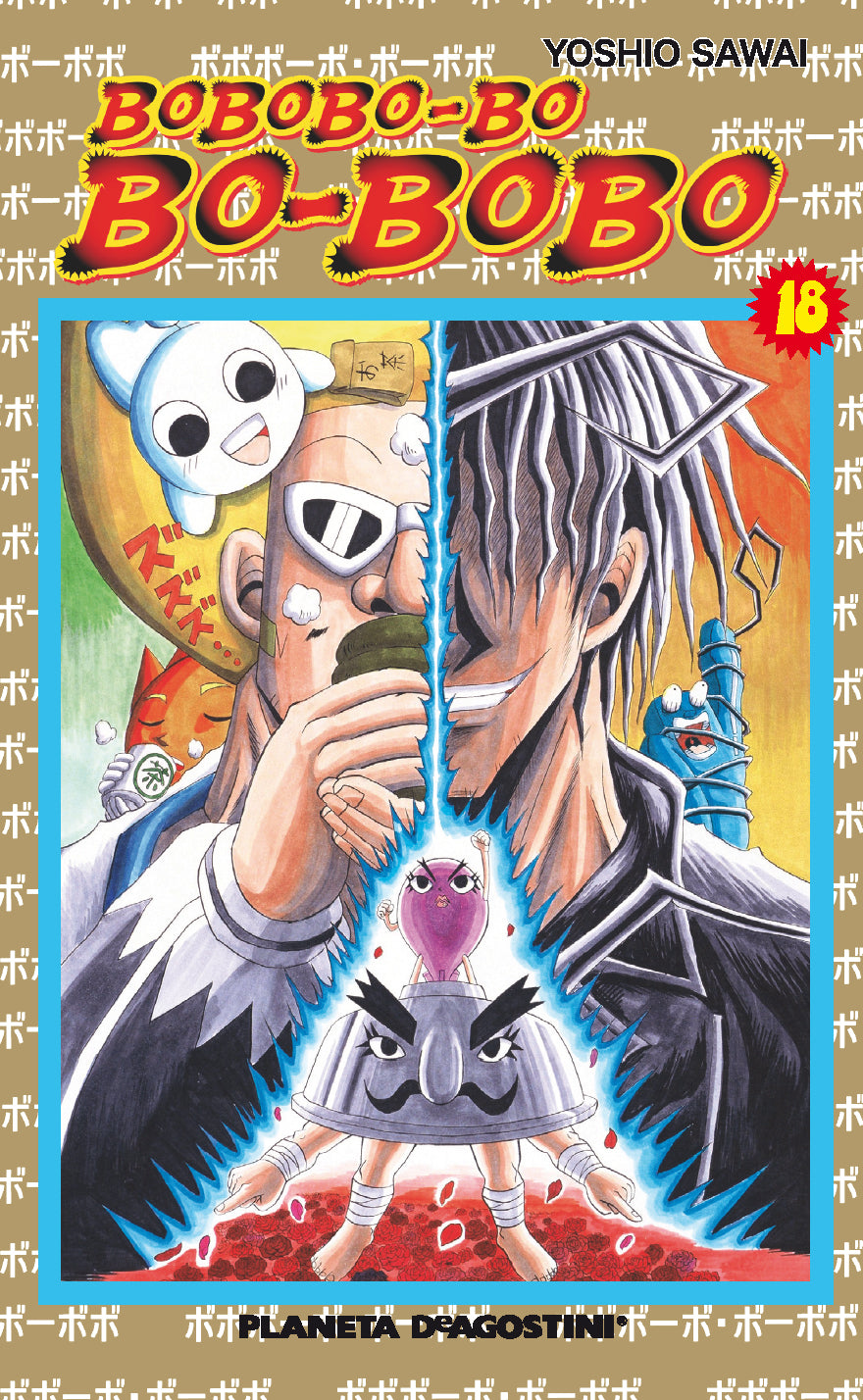 Bobobo-Bo-Bo-Bobo nº 18/21 Imagen principal del producto