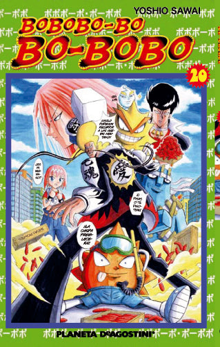 Bobobo-Bo-Bo-Bobo nº 20/21 Imagen principal del producto