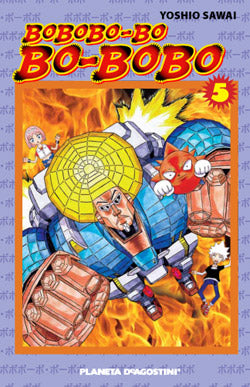 Bobobo-Bo-Bo-Bobo nº 05/21