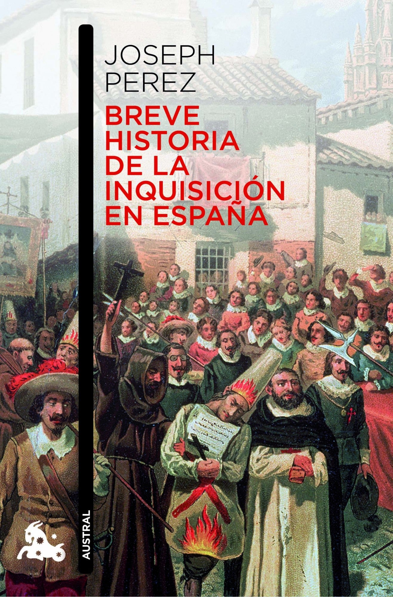 Breve historia de la Inquisición en España Imagen principal del producto