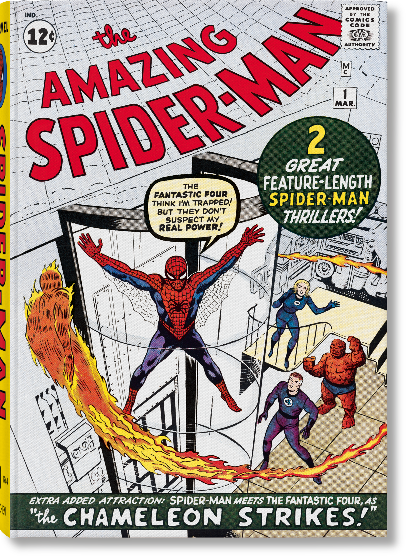 Marvel Comics Library. Spider-Man. Vol. 1. 1962–1964 Imagen principal del producto