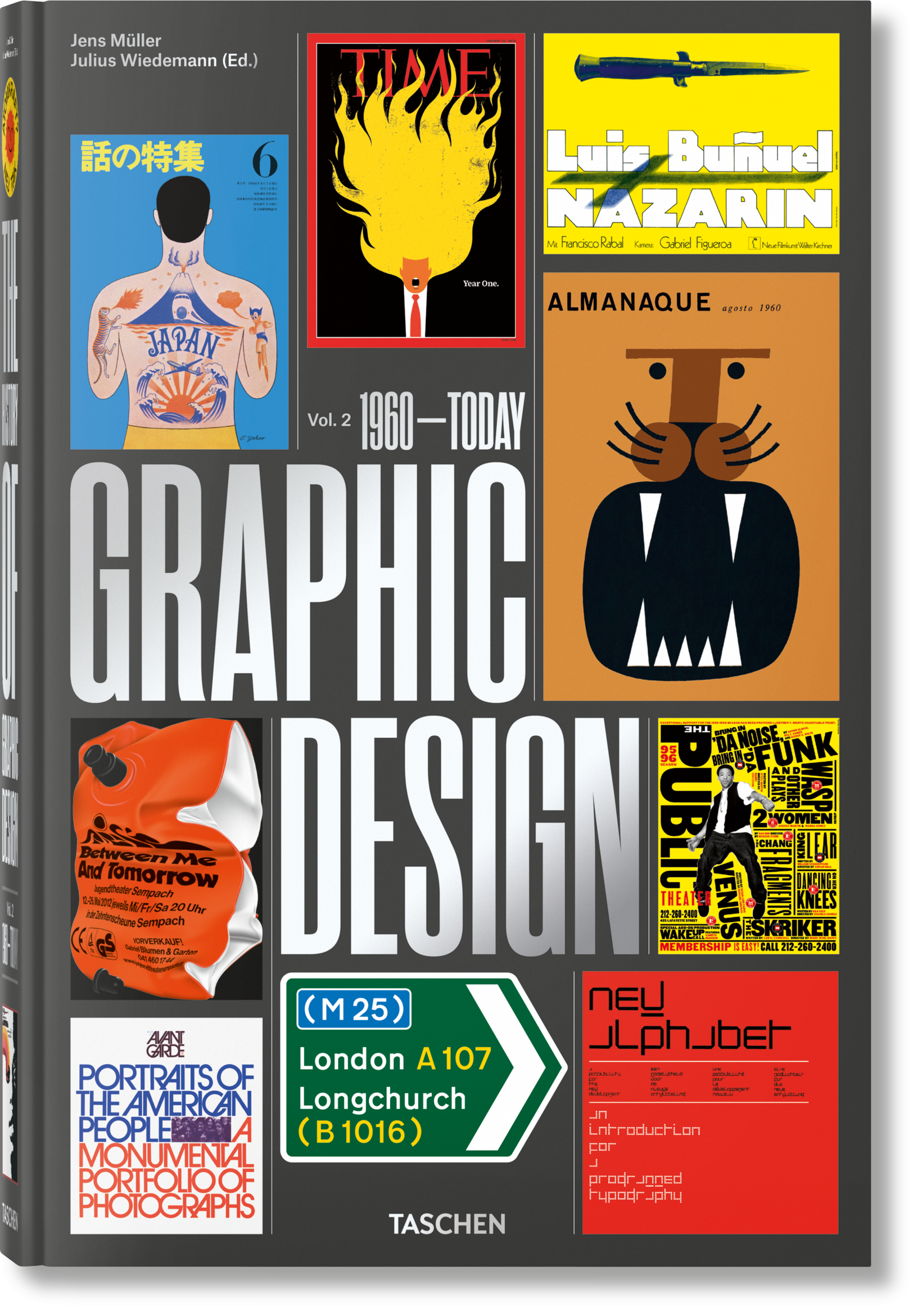 The History of Graphic Design. Vol. 2. 1960–Today Imagen principal del producto