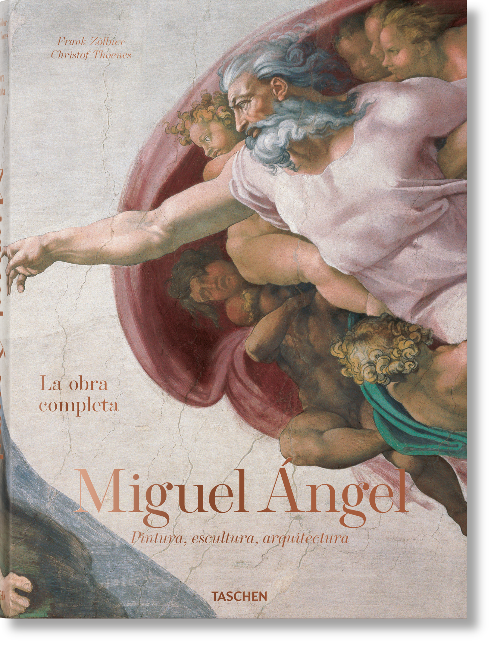 Miguel Ángel: La obra completa. Pintura, escultura, arquitectura Imagen principal del producto