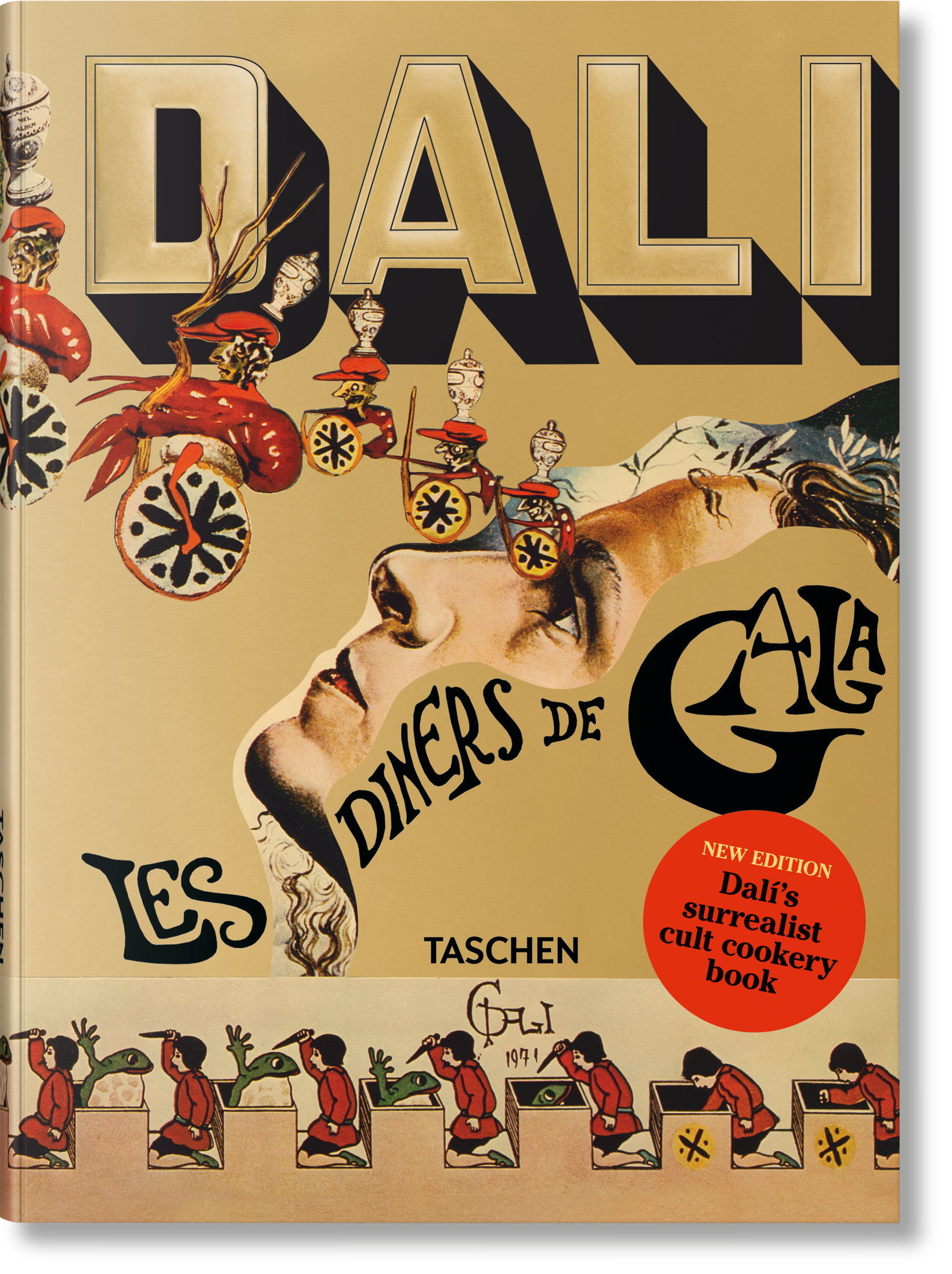 Dalí: Les dîners de Gala