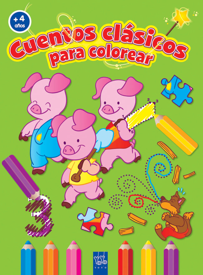 C.clásicos colorear +4 Imagen principal del producto