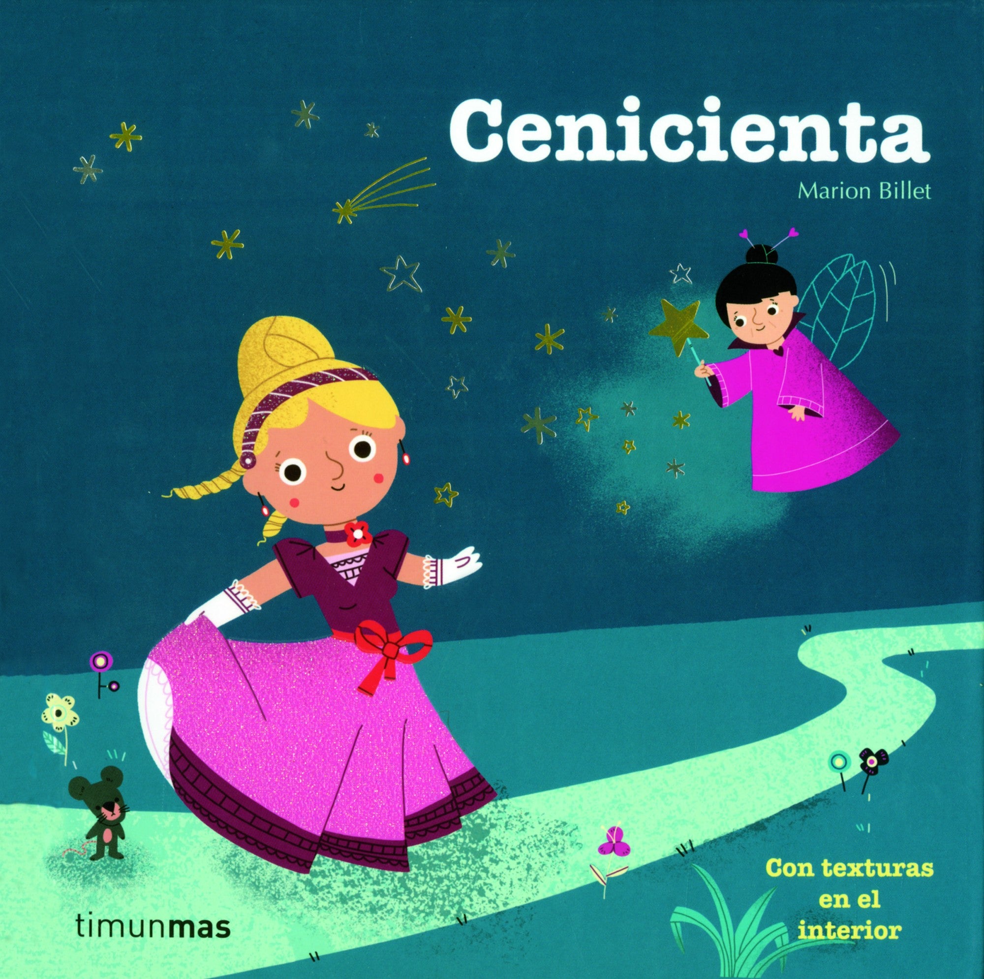 Cenicienta: Con texturas en el interior Imagen principal del producto