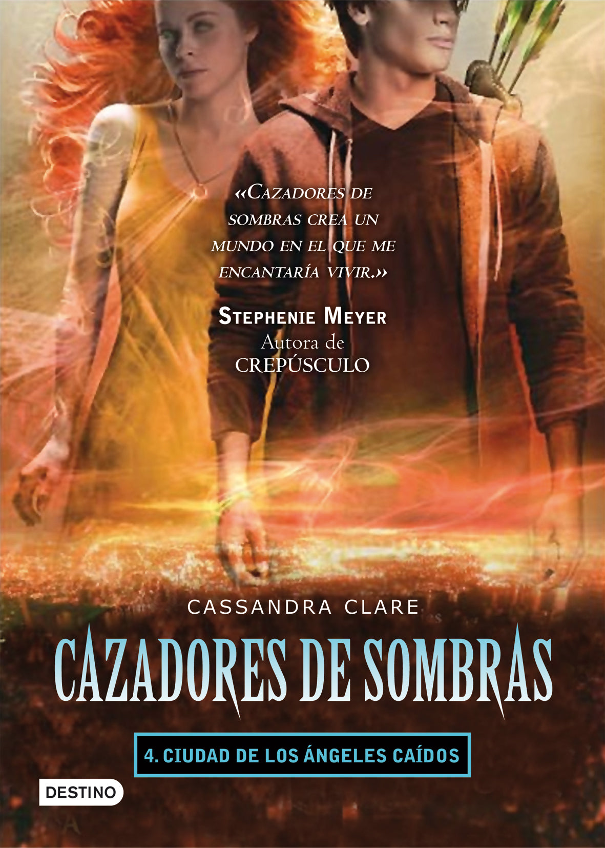 Ciudad de los ángeles caídos. Cazadores de sombras 4: Cazadores de Sombras 4 Imagen principal del producto