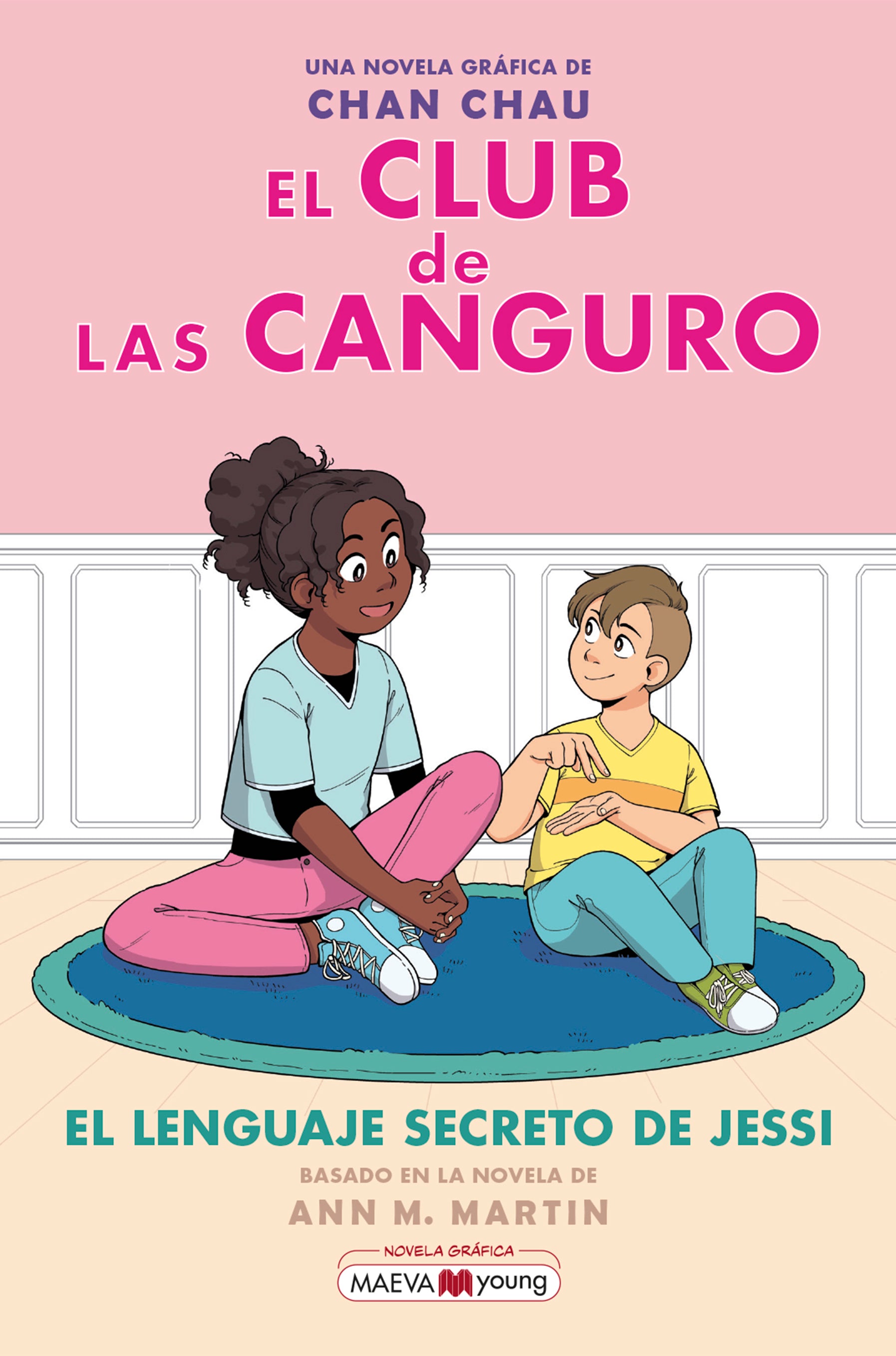 El Club de las Canguro 12: El lenguaje secreto de Jessi (Maeva Ediciones) 9788410260238 Imagen principal del producto