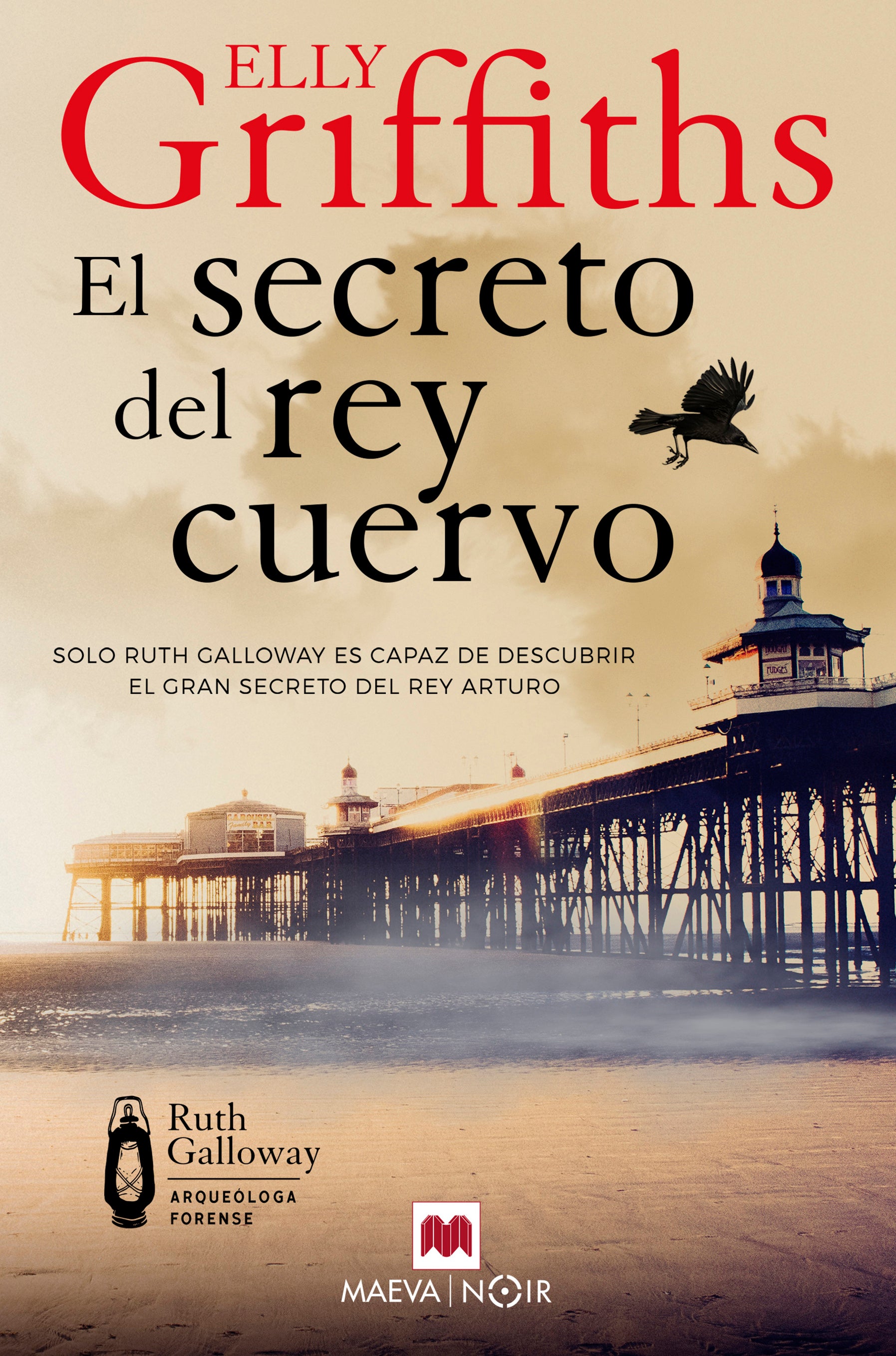 El secreto del rey cuervo: Solo Ruth Galloway es capaz de descubrir el gran secreto del rey Arturo (Maeva Ediciones) 9788410260177 Imagen principal del producto