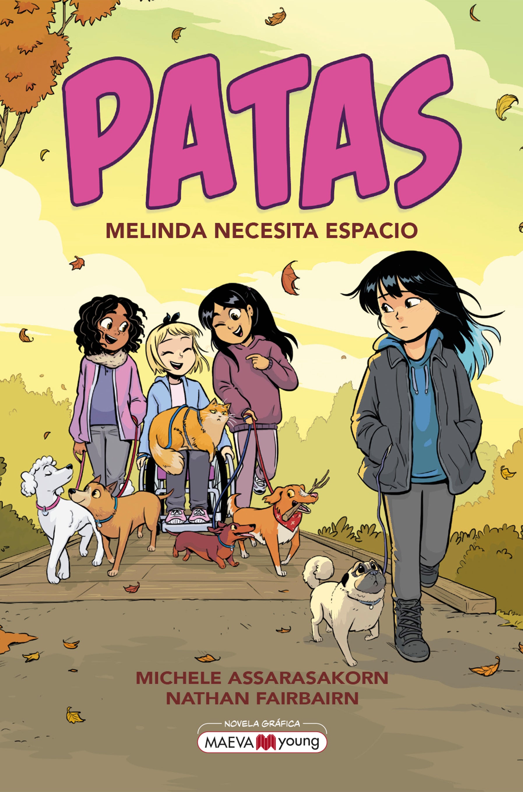 Patas 2: Melinda necesita espacio (Maeva Ediciones) 9788410260214 Imagen principal del producto