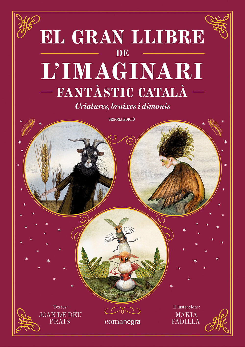 El gran llibre de l'imaginari fantàstic català: Criatures, bruixes i dimonis (Editorial Comanegra S.L.) 9788410161344 Imagen principal del producto
