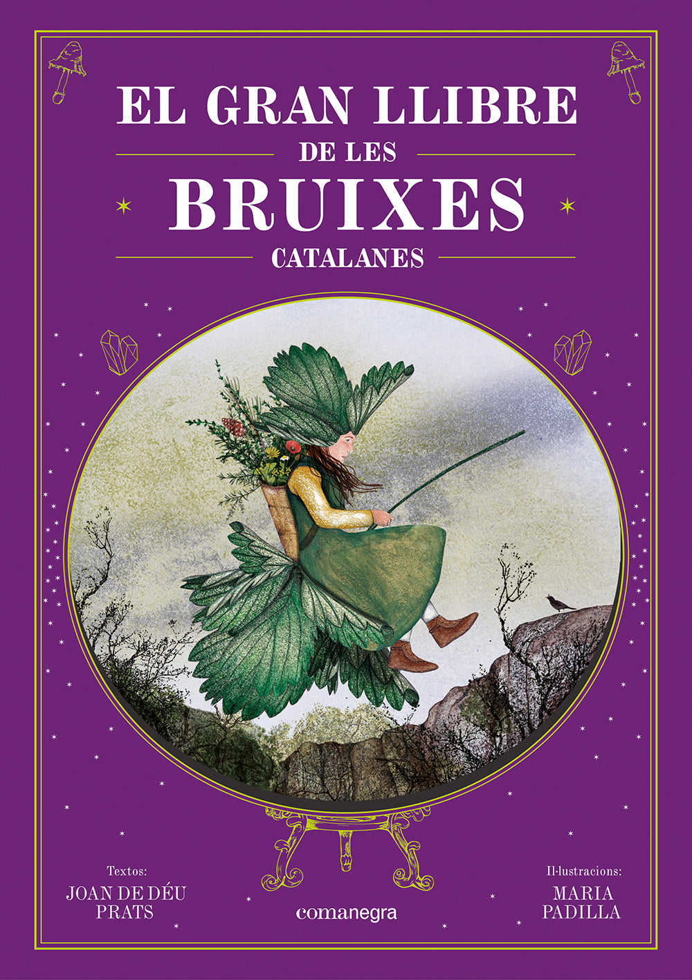 El gran llibre de les bruixes catalanes (Editorial Comanegra S.L.) 9788410161337 Imagen principal del producto