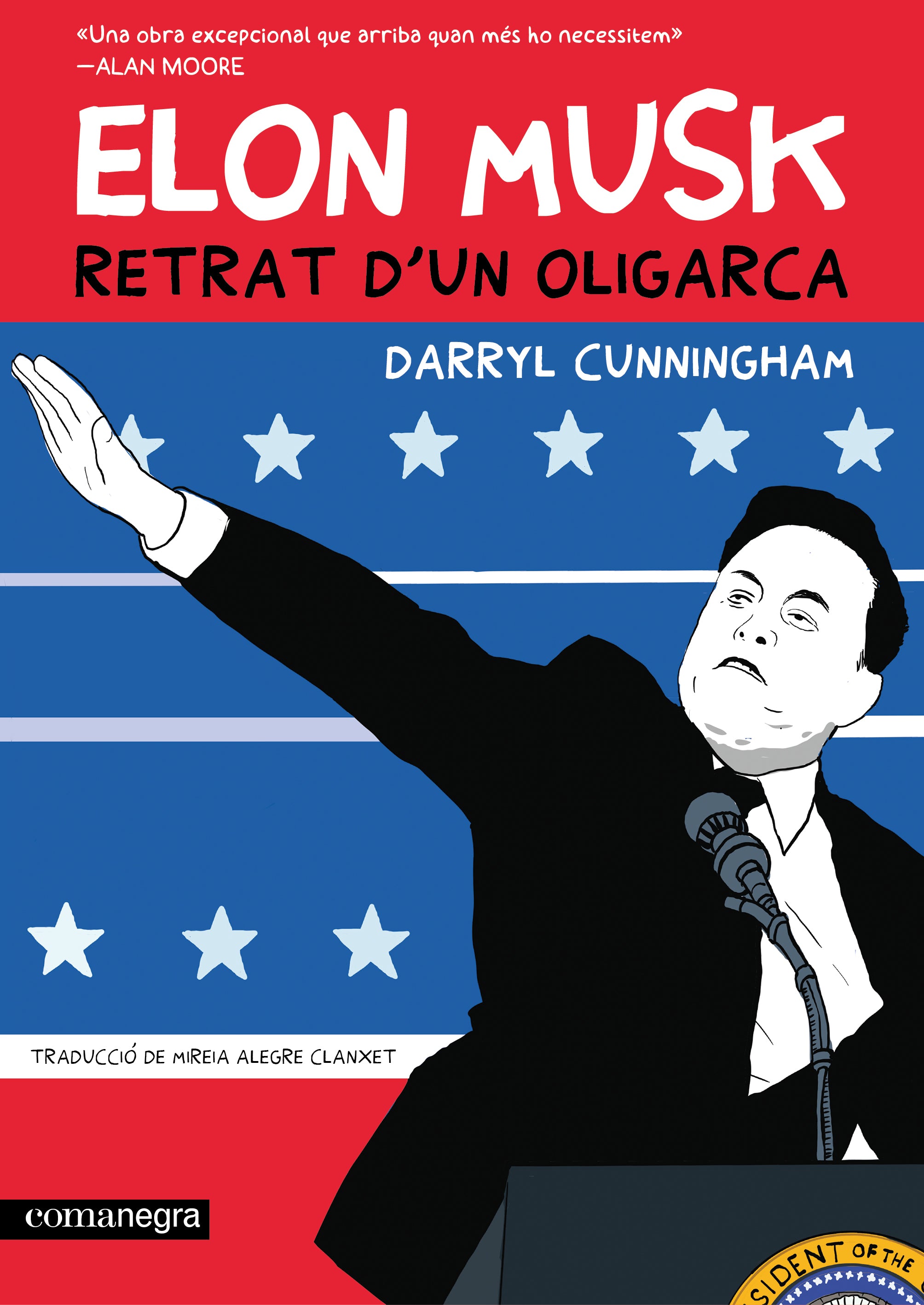 Elon Musk. Retrat d'un oligarca (Editorial Comanegra S.L.) 9788410161764 Imagen principal del producto