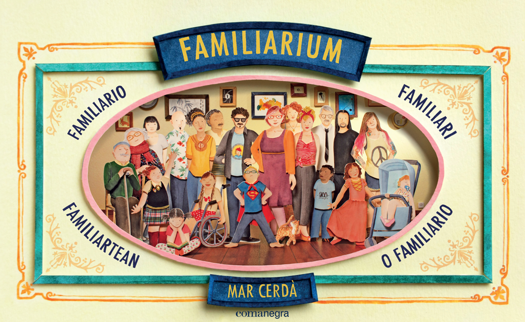 Familiarium (2a ed.) (Editorial Comanegra S.L.) 9788410161962