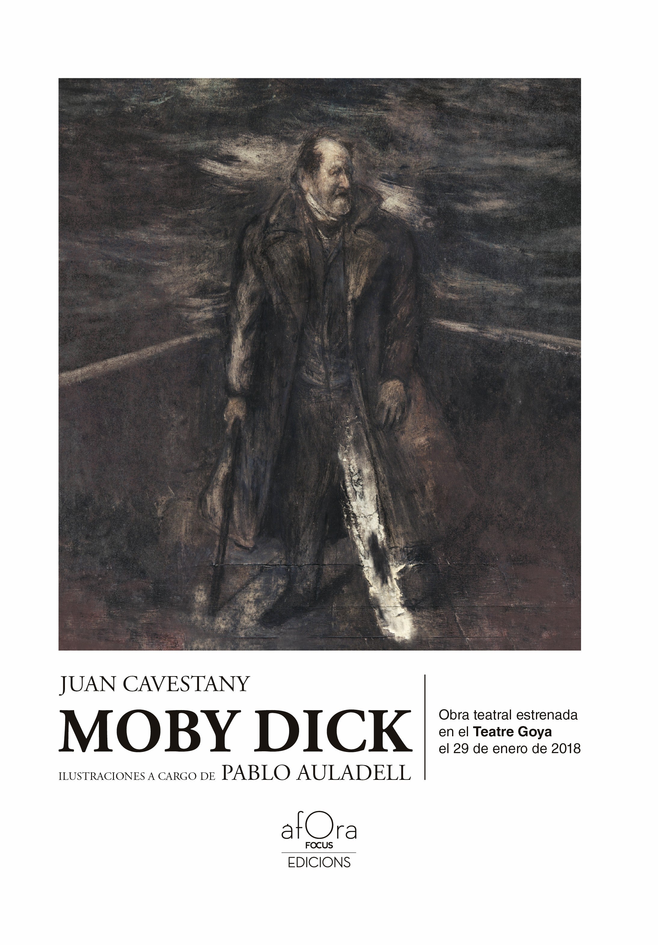 Moby Dick: Obra teatral estrenada en el Teatro Goya el 29 de enero de 2018 (Editorial Comanegra S.L.) 9788410161955 Imagen principal del producto
