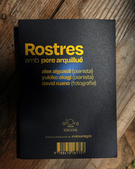 Rostres: amb Pere Arquillué (Editorial Comanegra S.L.) 9788410161757