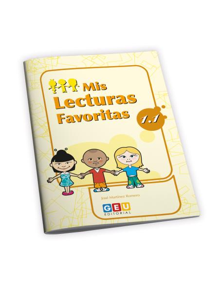 Mis lecturas favoritas 1.1. Martinez Romero, Jose (Editorial GEU) 9788484919681