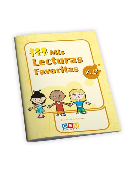 Mis lecturas favoritas 1.2. Martinez Romero, Jose (Editorial GEU) 9788484919698 Imagen principal del producto