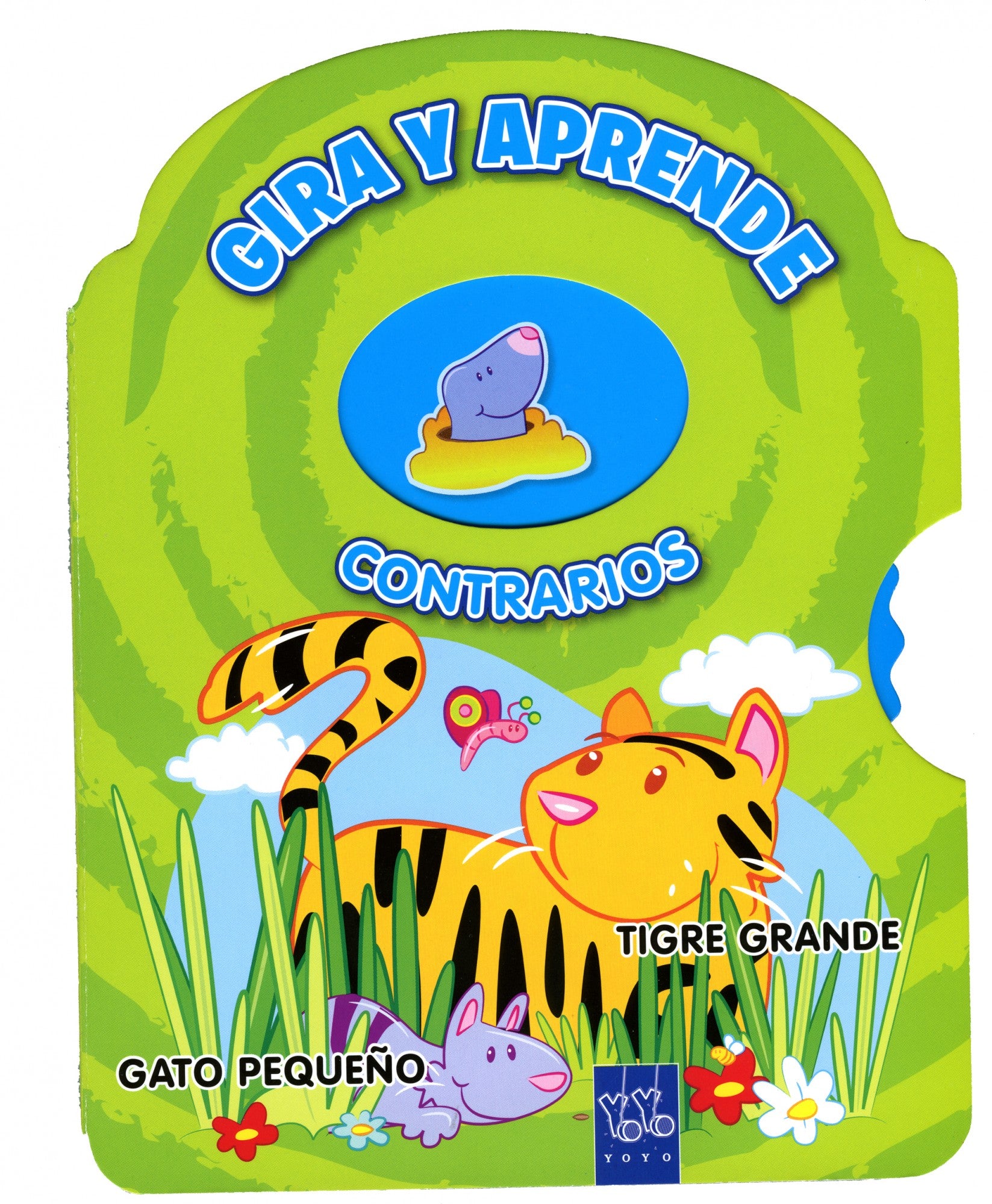 Contrarios: Gira y aprende Imagen principal del producto