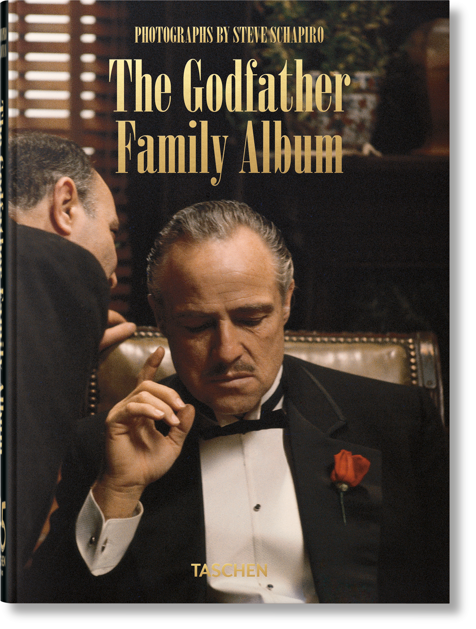 Steve Schapiro. The Godfather Family Album. 45th Ed. Imagen principal del producto